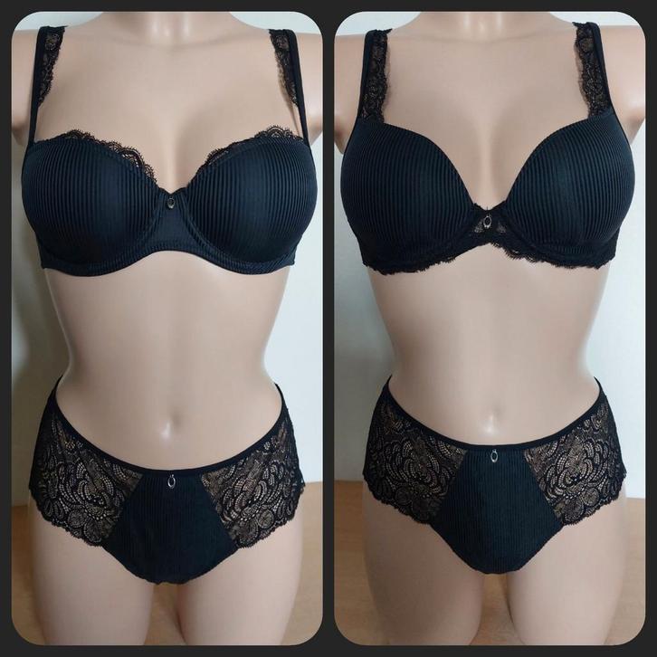 Nieuw marie jo bh Anna
Heartshape 75b Balconette bh 75b, ., Zwart, Ophalen of Verzenden, BH