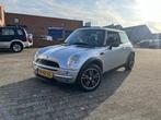 Mini Mini 1.6 apk tm 15-3-2027 automaat stuk, koopje, Gebruikt, 4 cilinders, 4 stoelen, Leder en Stof