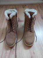 Lage suéde winterlaars gevoerd van Ecco, Ecco, Beige, Lage of Enkellaarzen, Ophalen of Verzenden