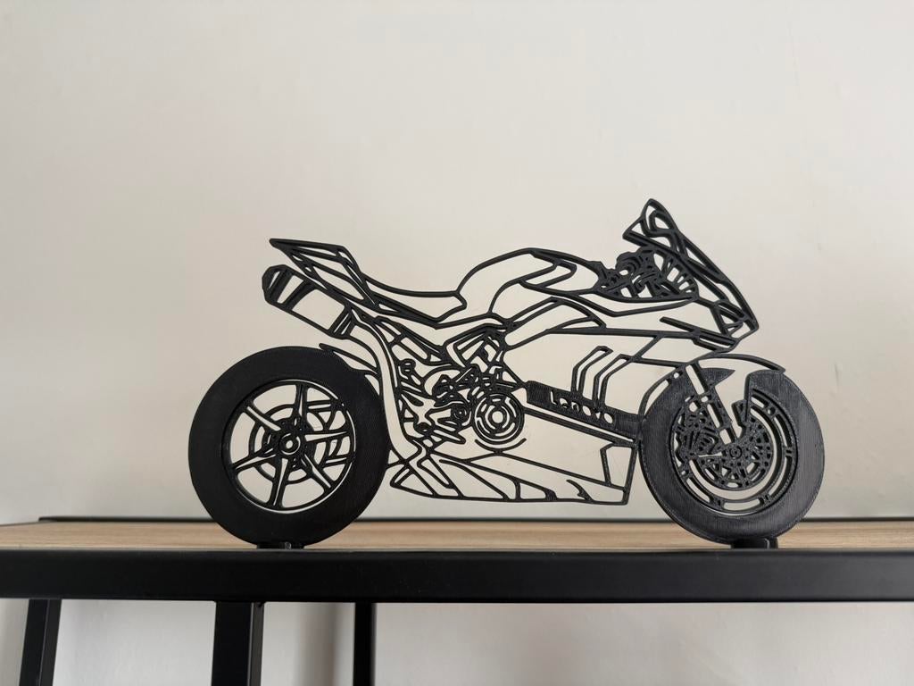 Ducati Panigale V4 S 2023 motor decoratie, Ophalen of Verzenden, Nieuw