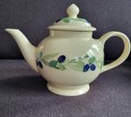 Vintage Emma Bridgewater Olives theepot - by Anno Toen, Huis en Inrichting, Keuken | Servies, Gebruikt, Ophalen of Verzenden, Overige stijlen