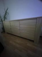Dressoir melamine - houdt geen vlek vast, Ophalen, Zo goed als nieuw, 25 tot 50 cm, 150 tot 200 cm