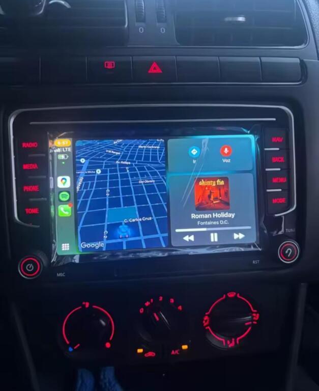 Scoda Fabia Octavia Roomster | 2004 - 2014 | Autoradio, Auto diversen, Autonavigatie, Gebruikt, Ophalen of Verzenden