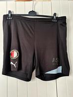 Puma Feyenoord short zwart maat L, Maat 52/54 (L), Zwart, Ophalen of Verzenden, Voetbal