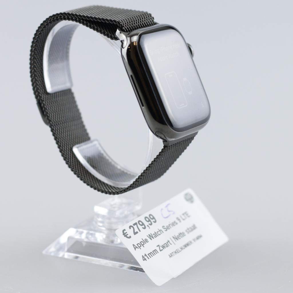 Apple Watch Series 9 LTE 41mm Zwart | Nette staat, Apple, Zo goed als nieuw, Support@apple.com, One Apple Park Way
Cupertino, CA 95014
United States
