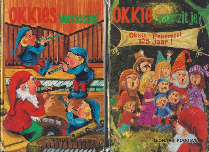 Okkie verrassing uit 1973 15 e druk okkie waar zit je, Boeken, Kinderboeken | Jeugd | onder 10 jaar, Zo goed als nieuw, Fictie algemeen