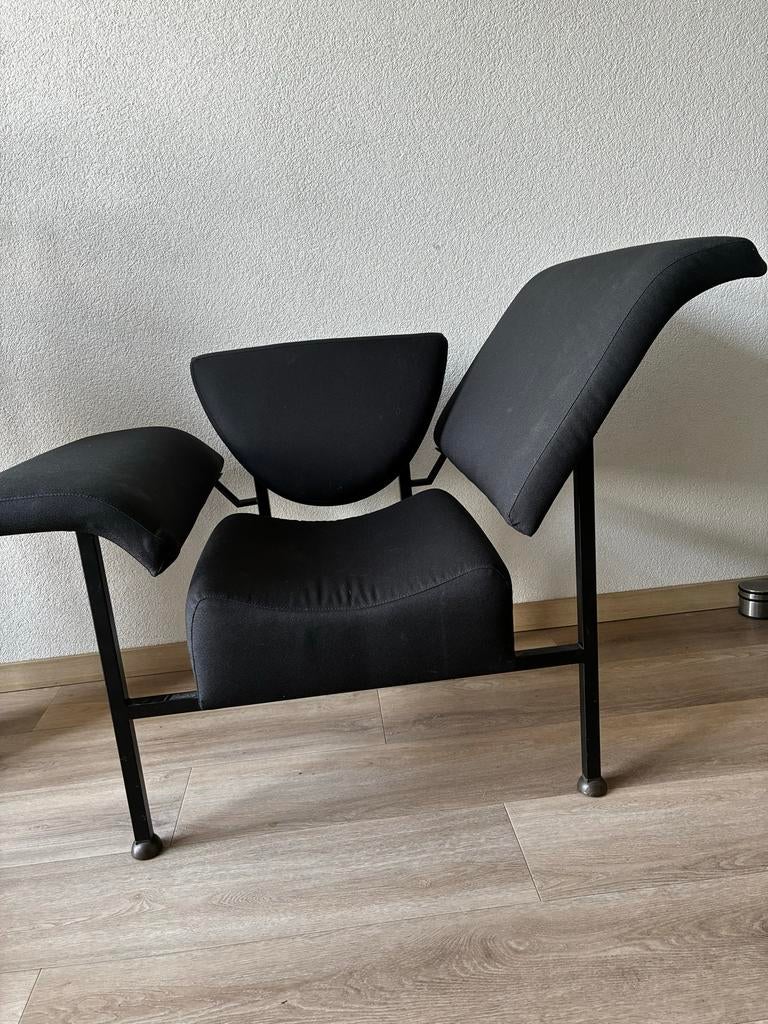 Groeten uit Holland stoel - Zwart, comfortabel design, Ophalen, Gebruikt, Zwart, Eén