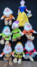 Disney knuffels zeven dwergen en Sneeuwwitje, Verzamelen, Ophalen of Verzenden, Sneeuwwitje of Doornroosje, Zo goed als nieuw