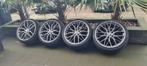 19 inch bmw breedset 5x120 zomerbanden tpms, Auto-onderdelen, 19 inch, 255 mm, Banden en Velgen, Ophalen of Verzenden