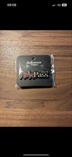 Fear Pass 2025 Pin Toverland Halloween Nights Nieuw, Verzamelen, Speldjes, Pins en Buttons, Ophalen of Verzenden, Nieuw, Overige onderwerpen