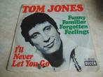 Tom Jones Singles, 7 inch, Ophalen of Verzenden, Fotohoes, Nieuw in verpakking