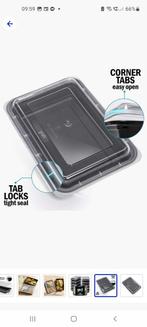 Plastic voedsel bakjes, Ophalen of Verzenden, Nieuw