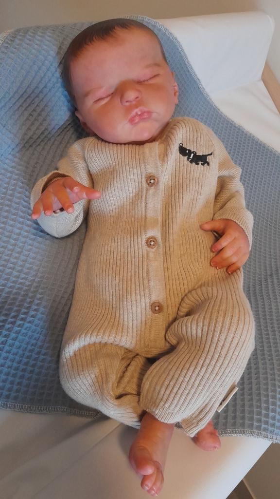 Reborn pop,John john, Verzamelen, Poppen, Nieuw, Pop, Levensecht of Reborn, Ophalen of Verzenden