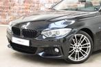 BMW 4 Serie Cabrio 420i High Executive M Sport Pakket Automa, Automaat, Gebruikt, Cabriolet, Zwart