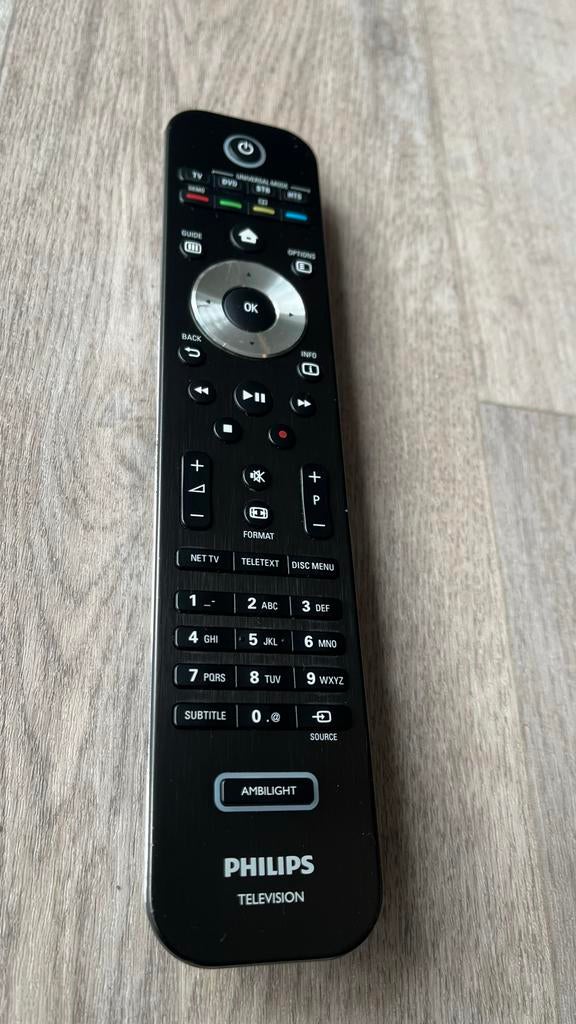 Philips RC4495/01 Afstandsbediening - Origineel, Audio, Tv en Foto, Afstandsbedieningen, Ophalen, Gebruikt, Origineel, Tv