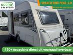 CARAVELAIR Antares Luxe 390 LICHTGEWICHT + VASTBED+ VOORTENT, Bedrijf, 750 - 1000 kg, 5 tot 6 meter, Caravelair