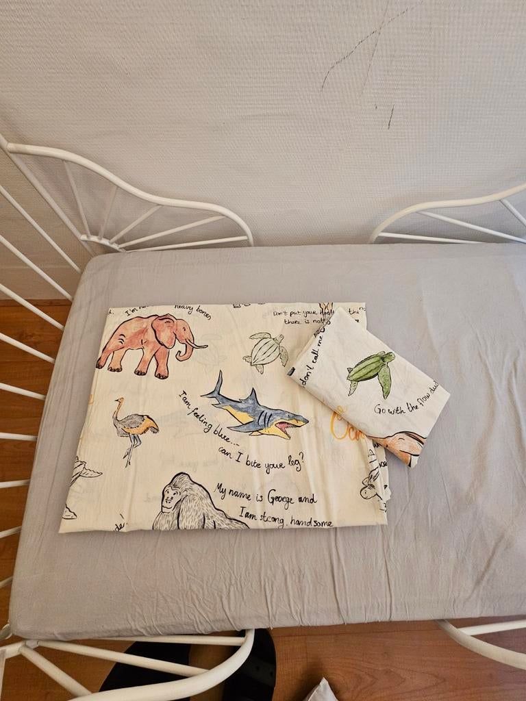 Dekbedovertrek, kussensloop en matrashoes  voor peuterbed, Huis en Inrichting, Slaapkamer | Beddengoed, Ophalen of Verzenden, Nieuw