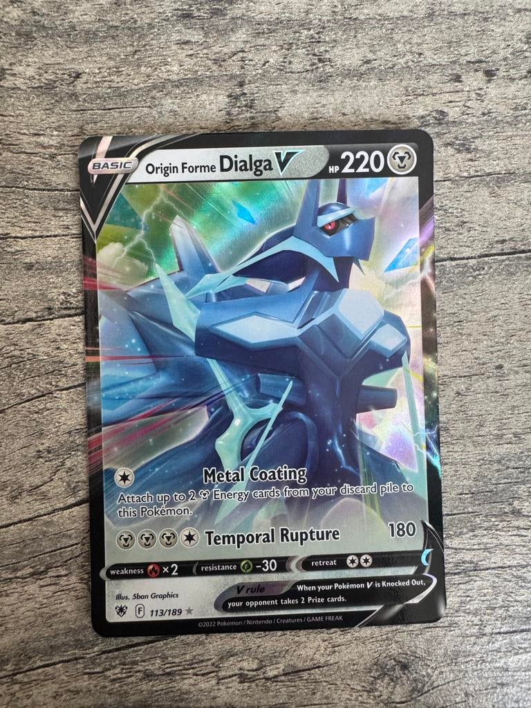 Origin Forme Dialga V 113/189, Ophalen of Verzenden, Zo goed als nieuw