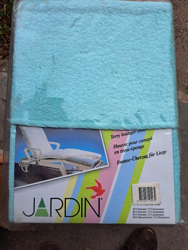 badstof ligbed hoes, Ophalen of Verzenden, Nieuw, Overige materialen, Verstelbaar