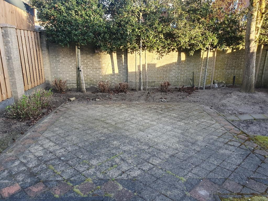 Sierbestrating terras - gratis af te halen, Ophalen, Gebruikt