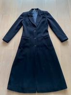 Cashmere wol jas s blauw kistermann, Kleding | Dames, Jassen | Winter, Ophalen of Verzenden, Zo goed als nieuw, Maat 36 (S), Blauw