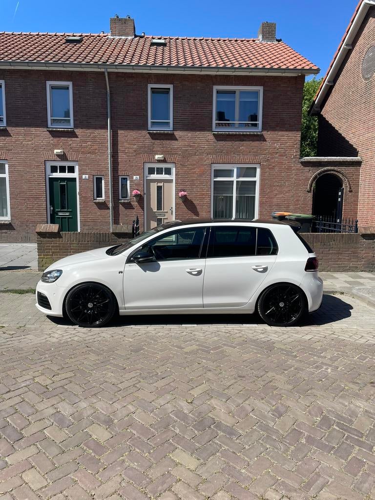 Volkswagen Golf 1.4 TSI 90KW 5D 2010 Wit, Auto's, Volkswagen, Stof, Zwart, 4 cilinders, Wit
