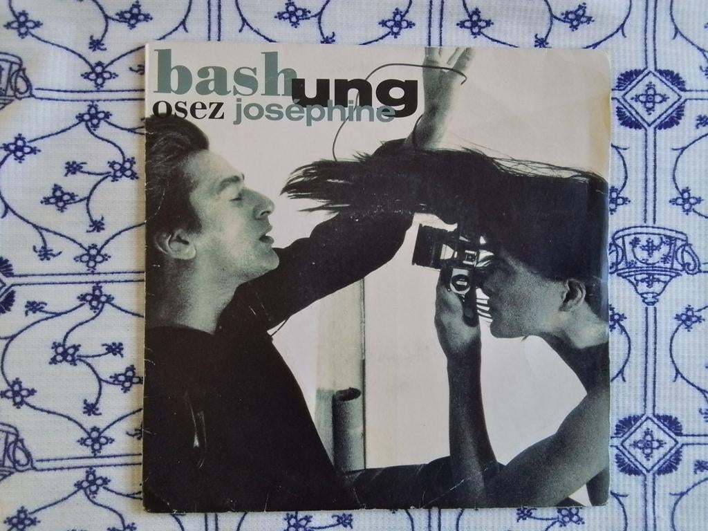 Bashung          Osez josephine, Cd's en Dvd's, Vinyl Singles, Ophalen of Verzenden, Zo goed als nieuw, Pop, Single