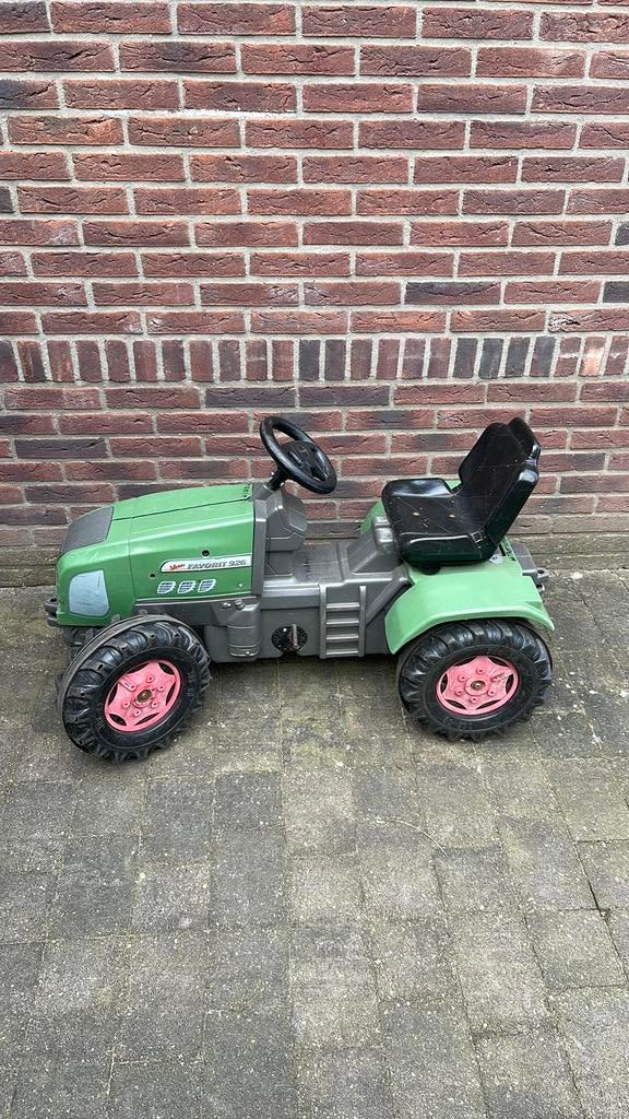 Gratis oude traptekker, Kinderen en Baby's, Speelgoed | Buiten | Skelters, Ophalen, Zo goed als nieuw, Overige merken
