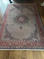 Perzisch handgeknoopt Moud tapijt, Ophalen, Gebruikt, Overige kleuren, 200 cm of meer