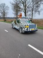 Carnavalswagen duo trapsysteem, Ophalen