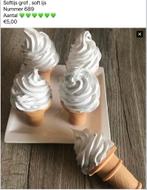 Div decoratie nep ijs ijsjes softijs enz DEEL 1, Ophalen, Nieuw