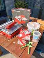 Einhell Tegelzaag +toebehoren, Ophalen, Zo goed als nieuw, Overige typen, Einhell