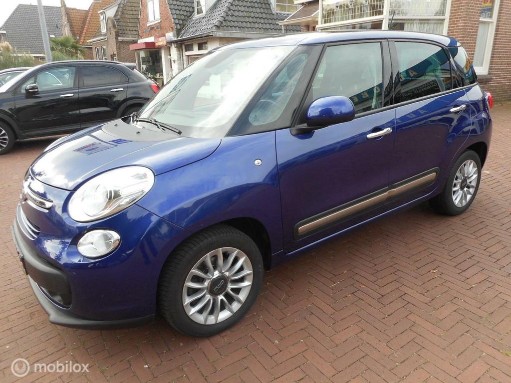 Fiat 500L TwinAir Turbo 105 Lounge ECC+LM-16+PDC+CRUISE+META, Auto's, Fiat, Gebruikt, Euro 6, Origineel Nederlands, Bedrijf