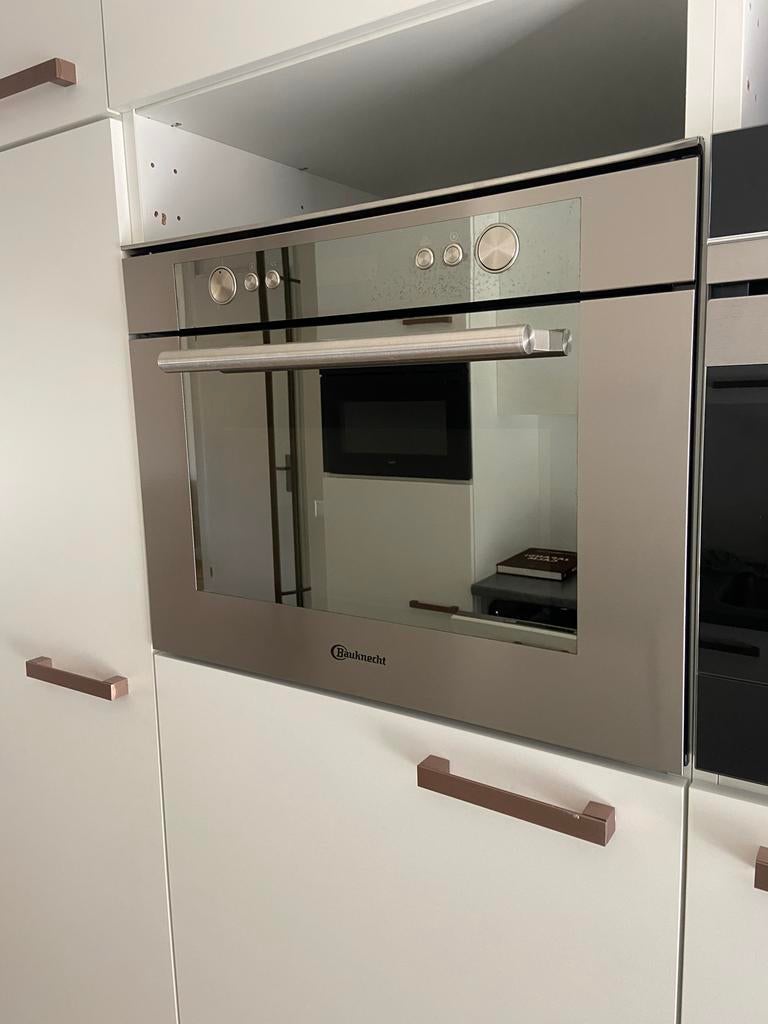 Bauknecht Inbouw Oven met Grill en Hete Lucht, Gebruikt, Hete lucht, 60 cm of meer, Oven met grill