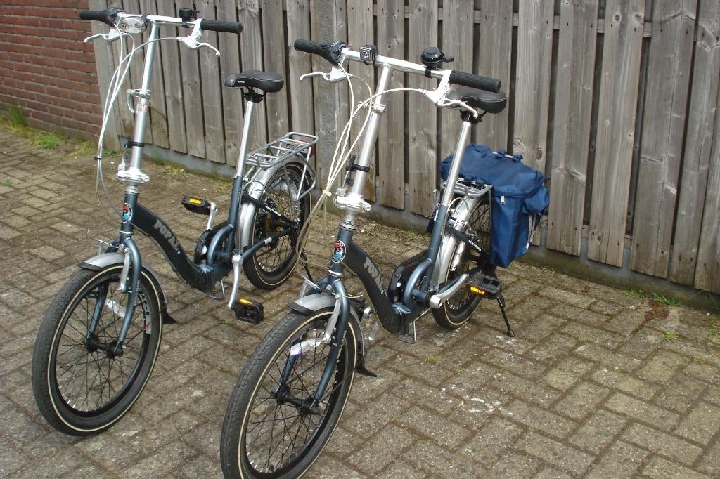 vouwfietsen, Fietsen en Brommers, Fietsen | Vouwfietsen, 20 inch of meer, Gebruikt, Versnellingen, Totaal opvouwbaar