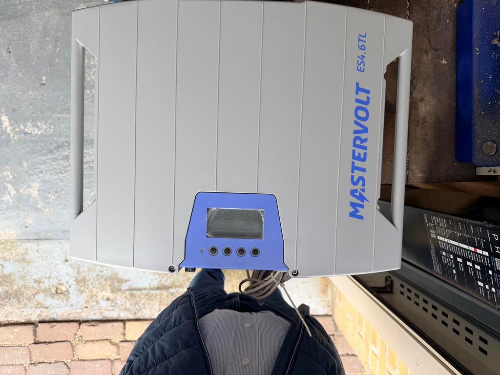 Omvormer Mastervolt ES4.6TL, Ophalen of Verzenden, Gebruikt, Compleet systeem