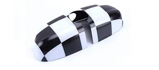 Binnenspiegel kap Checkerd Flag nieuw MINI F54 F55 F56 F57 F, -, Nieuw, Ophalen of Verzenden, Mini