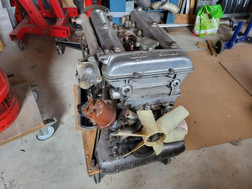 Alfa Romeo 2.0l motor., Ophalen, Alfa Romeo