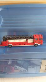 Brandweer auto pompier grand echelle Majorette, Ophalen, Zo goed als nieuw, Overige typen, Majorette