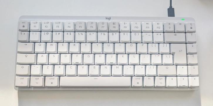 MX Mechanical Mini for Mac Logi + draadloze muis Logi M650, Computers en Software, Toetsenborden, Nieuw, Qwerty, Draadloos, Toetsenbord en muis-set