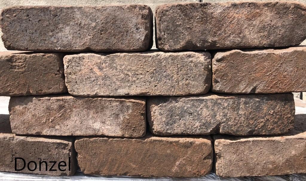 -7 restpartijen metselstenen in 1 koop, Doe-het-zelf en Verbouw, Metselstenen, Ophalen of Verzenden, Nieuw, Bakstenen