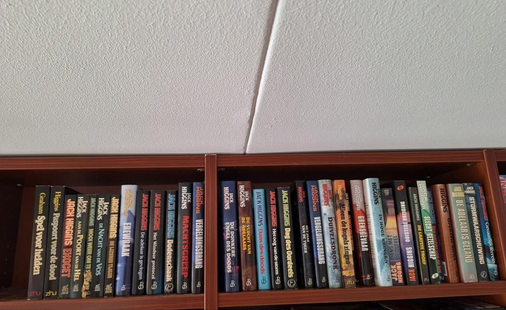 Jack Higgins 34 boeken, Boeken, Ophalen of Verzenden