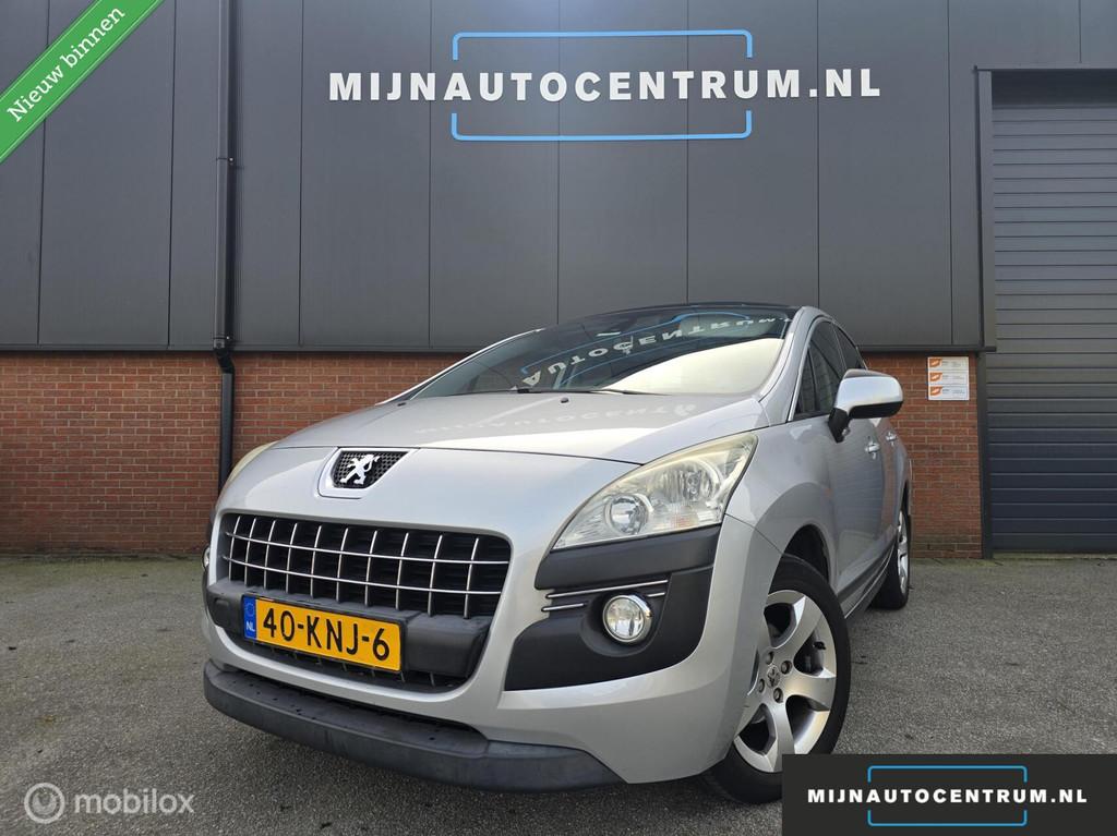 Peugeot 3008 1.6 VTi Première / NAP✔️ / CLIMA❄️ / P, Auto's, Voorwielaandrijving, Stof, Gebruikt, Zwart