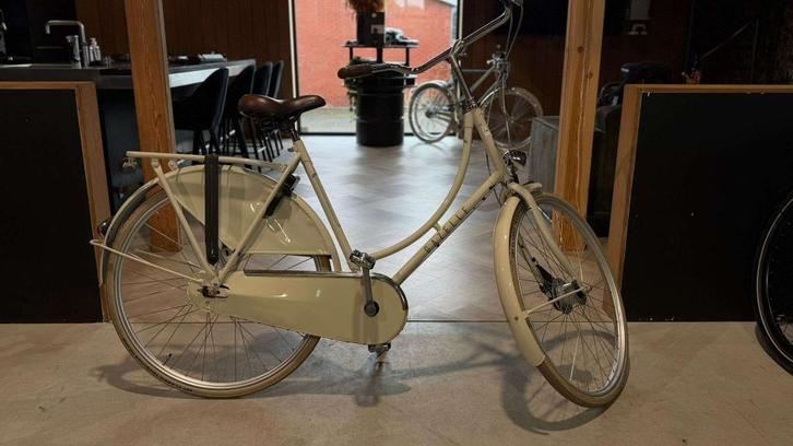 Gazelle CLASSIC L57 Ivory white R7T Nieuw Nu €395, Fietsen en Brommers, Fietsen | Dames | Omafietsen, Nieuw, 56 cm of meer, Versnellingen