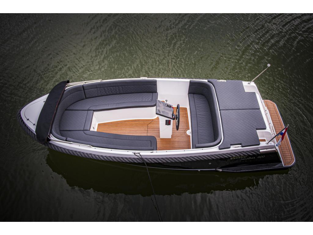 maxima 600 vanaf € 18500,00, Watersport en Boten, Sloepen, Nieuw, 3 tot 6 meter, Polyester