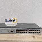 Hp Procurve Switch 2524 J4813A 24 poort + Garantie, Ruilrijk, Zo goed als nieuw, Info@ruilrijk.nl, Neerstraat 60, 6041 KD Roermond