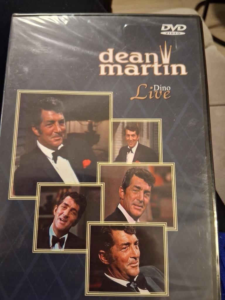 Dean Martin - Dino Live DVD nieuw in verpakking, Ophalen of Verzenden