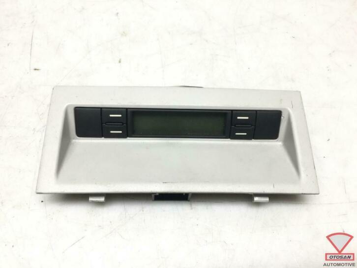 vw transporter t5 climatronic paneel achter 7l6919044m