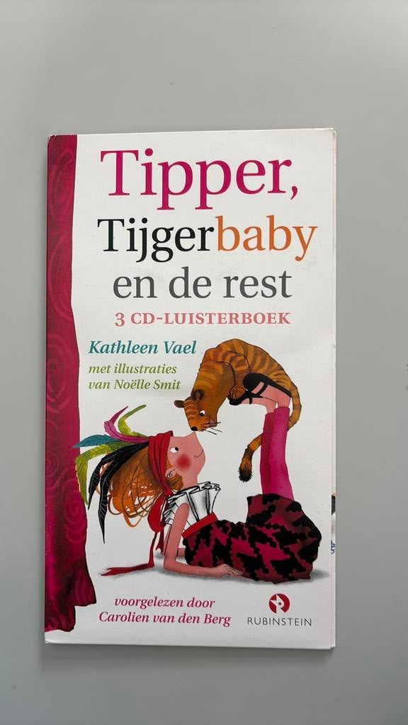 K. Vael - Tipper, Tijgerbaby en de rest, Ophalen of Verzenden, K. Vael