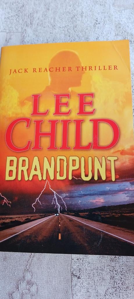Lee Child - Brandpunt, Boeken, Ophalen of Verzenden, Zo goed als nieuw, Lee Child